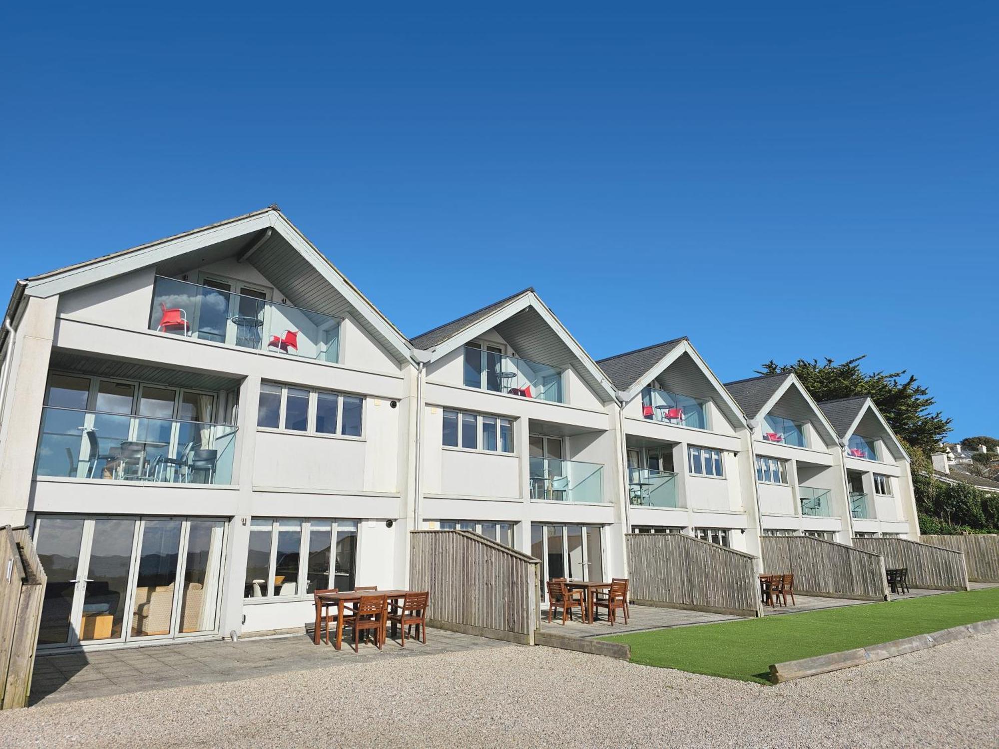 Falmouth Self Catering Lodges Exterior foto