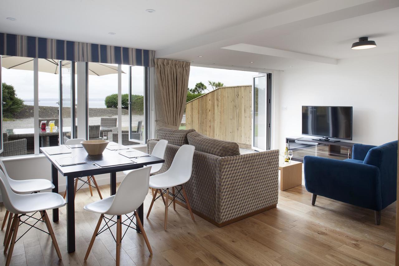 Falmouth Self Catering Lodges Exterior foto